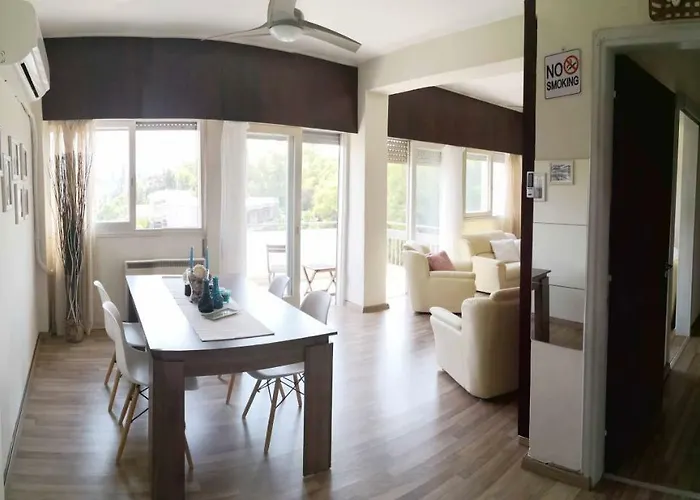 Apartmán The Bridge-house Nikósie